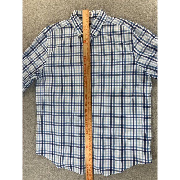 Vineyard Vines Classic Fit Plaid Long Sleeve Button Down Shirt (Men's Large) - Picture 10 of 12